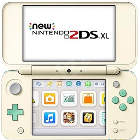 Nintendo 2ds 2024 xl cex